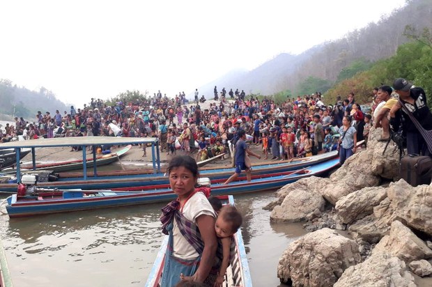 Thai PM Promises to Respect Human Rights of People Fleeing Myanmar Violence Thai PM Promises to Respect Human Rights of People Fleeing Myanmar Violence