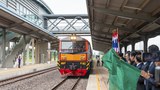 Laos, Thailand mark first direct passenger train between Bangkok, Vientiane