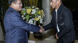 Myanmar junta chief, Thai official discuss military ties at beach resort