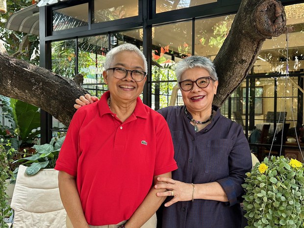 Together three decades, Thai same-sex couple hopes for legal recognition Together three decades, Thai same-sex couple hopes for legal recognition