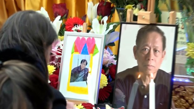 Widow says shooting of former Cambodian lawmaker was ‘definitely political’ Widow says shooting of former Cambodian lawmaker was ‘definitely political’