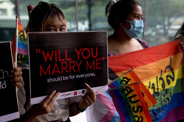 Thai marriage equality bill a potential LGBTQ rights milestone in Southeast Asia Thai marriage equality bill a potential LGBTQ rights milestone in Southeast Asia