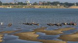 Mekong River’s Blue Hue Blamed on Upstream Outflow Restrictions, Decreased Rainfall