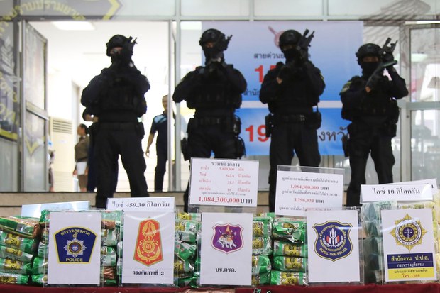 UN: 1 billion meth pills seized in East, Southeast Asia last year UN: 1 billion meth pills seized in East, Southeast Asia last year