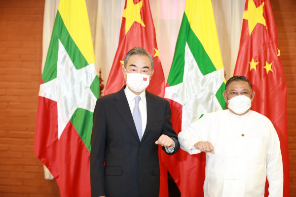 China calls for junta cooperation with Myanmar opposition to resolve crisis China calls for junta cooperation with Myanmar opposition to resolve crisis