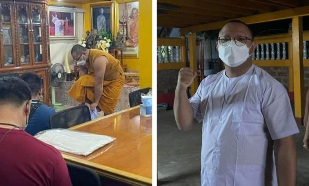 Activist Cambodian Monk Defrocked, Arrested in Thailand, Fellow Refugee Says Activist Cambodian Monk Defrocked, Arrested in Thailand, Fellow Refugee Says
