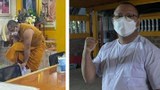 Activist Cambodian Monk Defrocked, Arrested in Thailand, Fellow Refugee Says