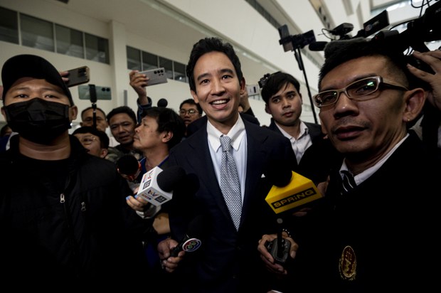 Thai court orders Move Forward Party dissolved Thai court orders Move Forward Party dissolved
