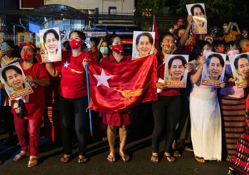 Myanmar junta chief says election to be held by January 2026