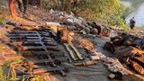Myanmar’s Karen fighters capture junta camp, soldiers flee to Thailand