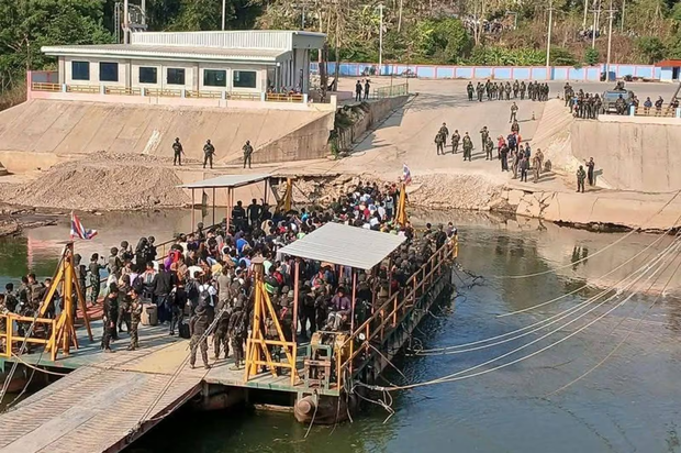 Myanmar militia hosting scam centers says it will deport 8,000 foreigners Myanmar militia hosting scam centers says it will deport 8,000 foreigners