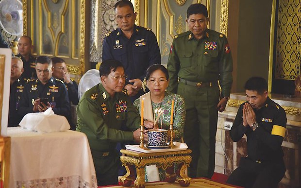Discovery of junta family assets in Thai raid prompts call for probe Discovery of junta family assets in Thai raid prompts call for probe