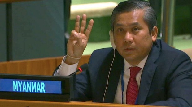 2 Men Arrested in Alleged Plot to ‘Injure or Kill’ Myanmar’s UN Envoy 2 Men Arrested in Alleged Plot to ‘Injure or Kill’ Myanmar’s UN Envoy