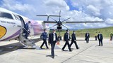 After 18-month delay, Thai PM opens new airport in Deep South