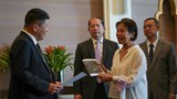 Civilian succeeds general in Thai peace talks with southern rebels