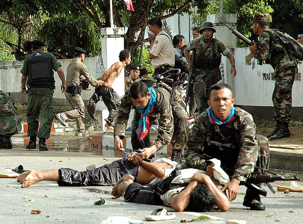 Thailand to charge 8 suspects in a Tak Bai case as deadline nears Thailand to charge 8 suspects in a Tak Bai case as deadline nears