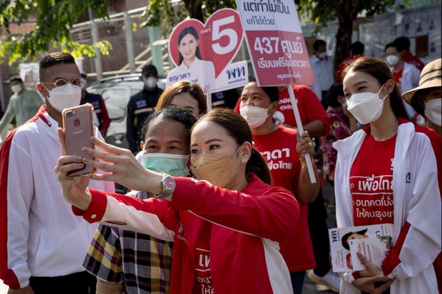 Next-generation Shinawatra takes steps to revive Thai political dynasty Next-generation Shinawatra takes steps to revive Thai political dynasty