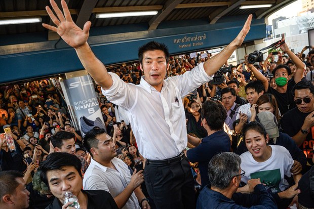 Thai opposition figure indicted for questioning royal link to COVID vaccine Thai opposition figure indicted for questioning royal link to COVID vaccine
