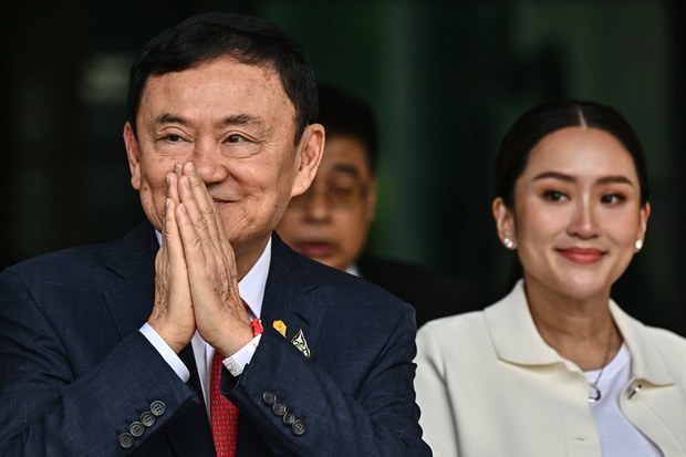Thai corrections agency grants Thaksin Shinawatra parole Thai corrections agency grants Thaksin Shinawatra parole