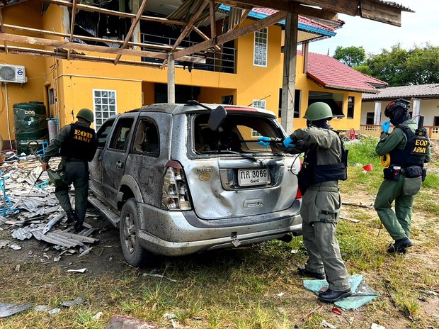 In Thai Deep South, another rebel group wants role in peace talks In Thai Deep South, another rebel group wants role in peace talks
