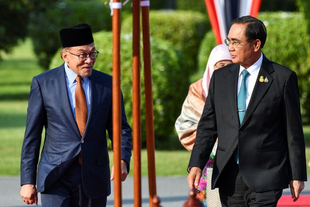 Anwar: Malaysia won’t condone violence to resolve Thai Deep South conflict Anwar: Malaysia won’t condone violence to resolve Thai Deep South conflict