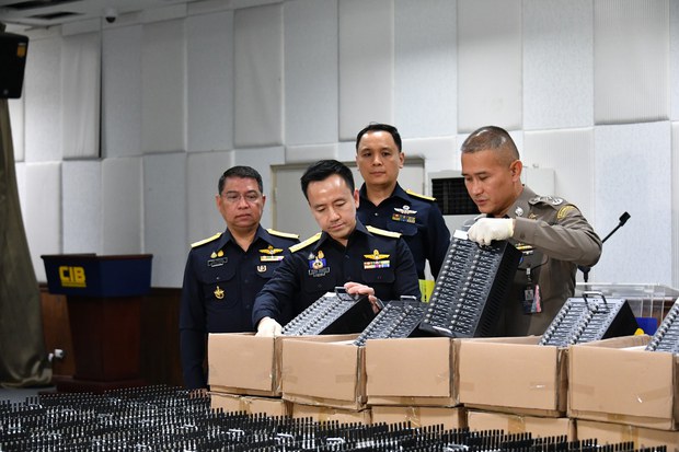 Thai police announce arrests in crackdown on transnational scam call-center gang Thai police announce arrests in crackdown on transnational scam call-center gang