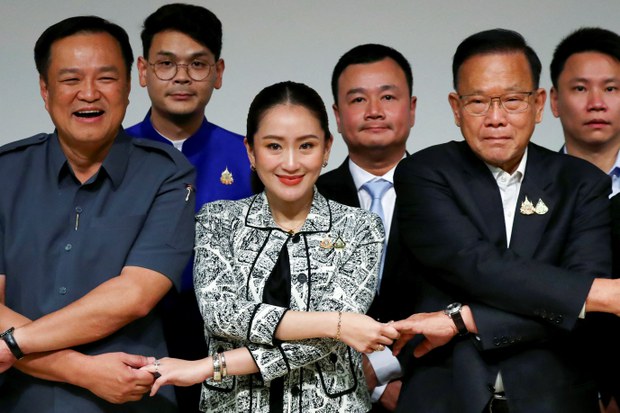 Paetongtarn Shinawatra’s nomination for Thai PM reopens family dynasty Paetongtarn Shinawatra’s nomination for Thai PM reopens family dynasty
