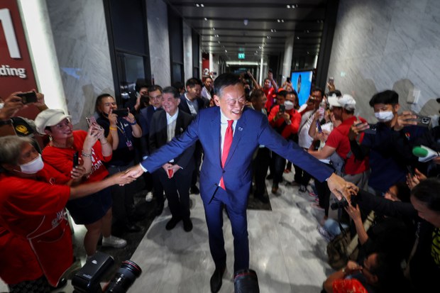 Thai lawmakers elect Srettha Thavisin to serve as prime minister Thai lawmakers elect Srettha Thavisin to serve as prime minister