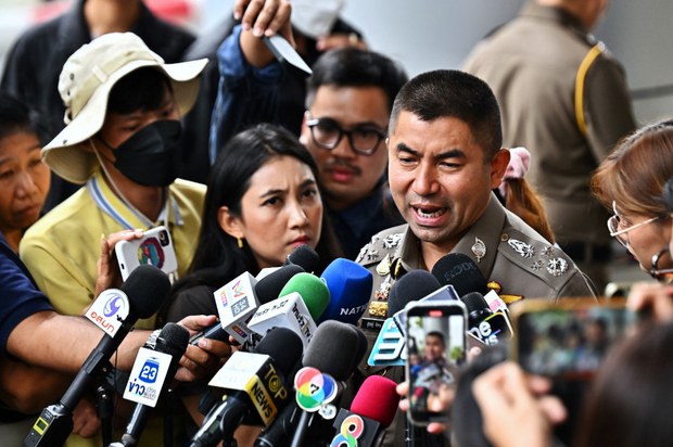 Thai police to investigate deputy chief charged in online gambling case Thai police to investigate deputy chief charged in online gambling case