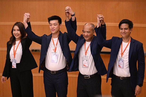 Thai opposition launches new party after court dissolved their old Move Forward Thai opposition launches new party after court dissolved their old Move Forward