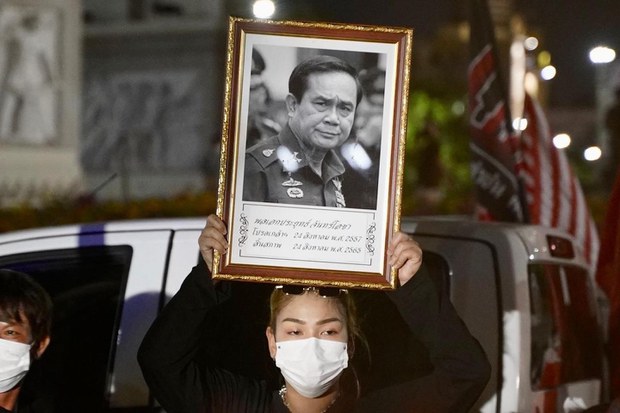 Court suspends Thai PM Prayuth until it decides on his term limit Court suspends Thai PM Prayuth until it decides on his term limit