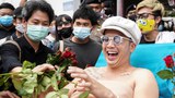 Thai Pop Star-Activist Arrested on Suspicion of Torching King’s Portrait