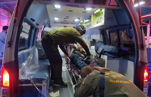 Thailand: Young Protester in Coma after Being Struck by Bullet Thailand: Young Protester in Coma after Being Struck by Bullet
