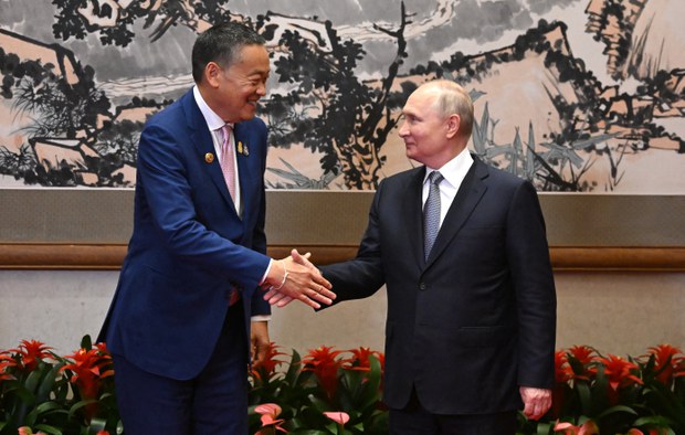 Vladimir Putin accepts Srettha’s invitation to visit Thailand Vladimir Putin accepts Srettha’s invitation to visit Thailand