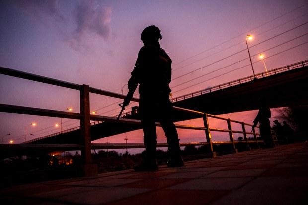 Myanmar border militia emerges as nexus in regional scam network Myanmar border militia emerges as nexus in regional scam network