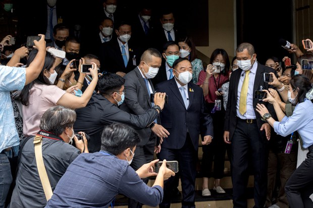 Media groups demand probe after top Thai politician slaps journalist Media groups demand probe after top Thai politician slaps journalist