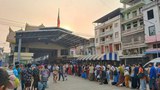 Residents flee Myanmar into Thailand as fighting intensifies
