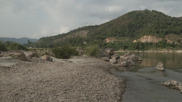 Mekong River Levels Drop, Fail to Rise Again Along Thai-Lao Border Mekong River Levels Drop, Fail to Rise Again Along Thai-Lao Border