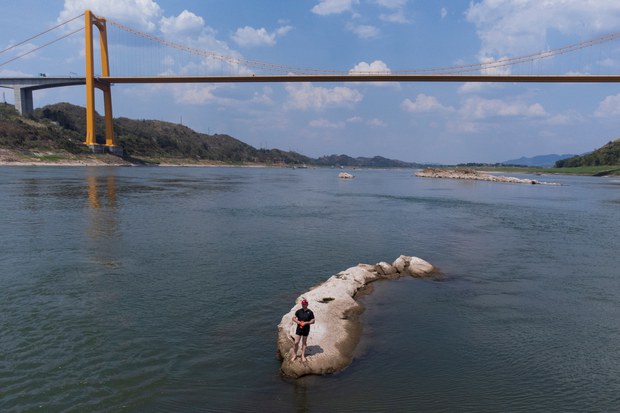 Asia’s 10 major river systems at risk because of climate change, says report Asia’s 10 major river systems at risk because of climate change, says report