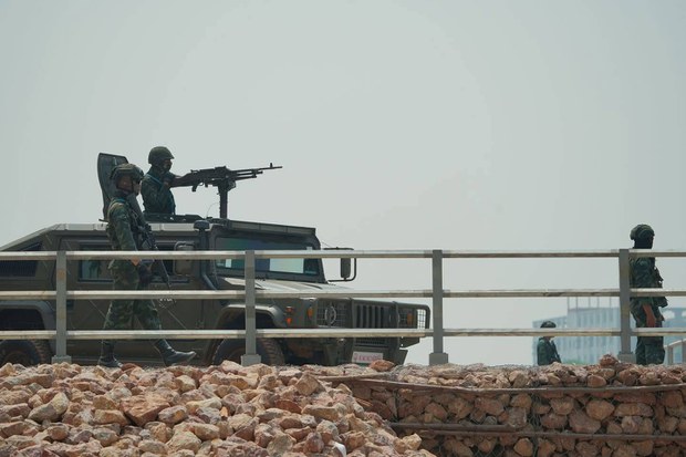 China thanks Thailand for scam crackdown as militia frees foreigners China thanks Thailand for scam crackdown as militia frees foreigners
