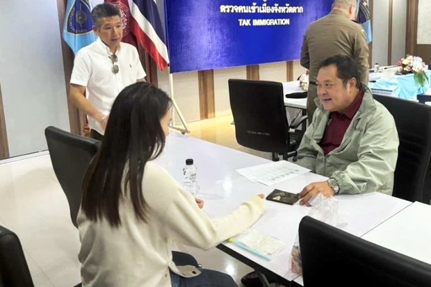 Scam park victim returns to Hong Kong after Thai rescue Scam park victim returns to Hong Kong after Thai rescue