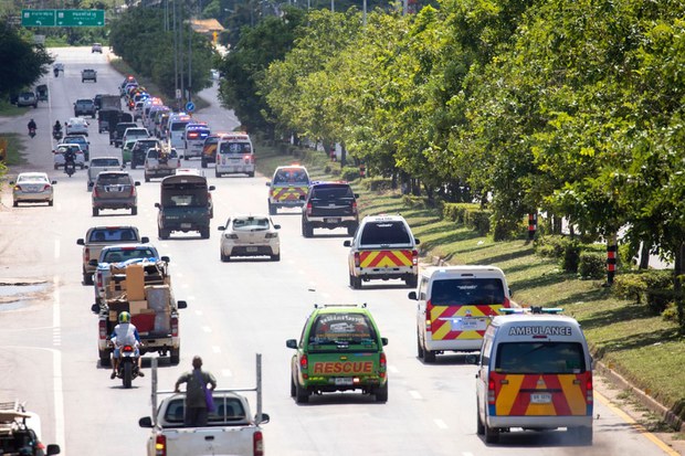Thai nursery massacre puts focus on guns, mental health of security personnel Thai nursery massacre puts focus on guns, mental health of security personnel