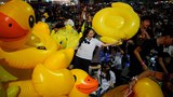 Activists slam Thai artist’s conviction for insulting king with duck cartoons