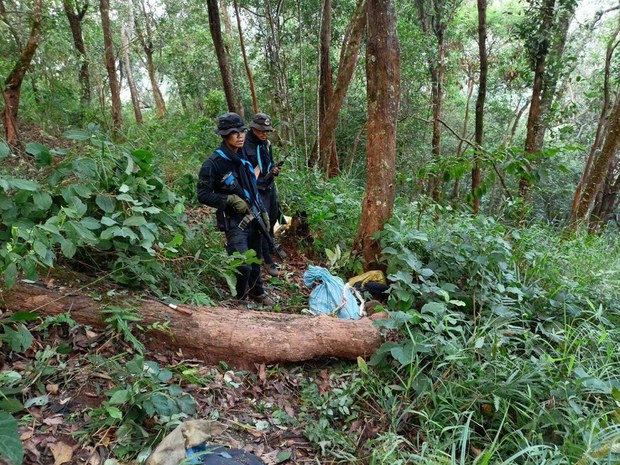 Thai soldiers kill suspected drug traffickers along Myanmar border Thai soldiers kill suspected drug traffickers along Myanmar border