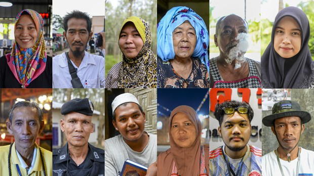 Faces of the Deep South