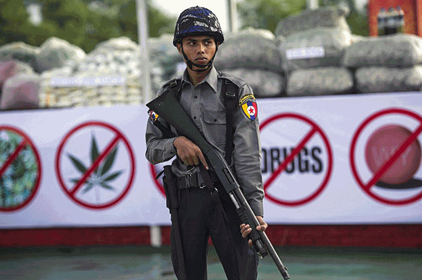 Production, Demand for Myanmar Opium Tanks on Rise of Synthetics in SE Asia: Report Production, Demand for Myanmar Opium Tanks on Rise of Synthetics in SE Asia: Report