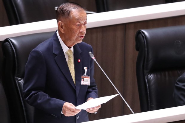 Thai MPs elect compromise candidate to serve as house speaker Thai MPs elect compromise candidate to serve as house speaker