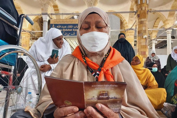 Widows from War-Torn Thai Deep South Live Joy of Umrah Pilgrimage Widows from War-Torn Thai Deep South Live Joy of Umrah Pilgrimage
