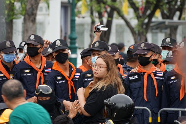 Investigators: Pegasus spyware targeted dozens of Thai activists, academics Investigators: Pegasus spyware targeted dozens of Thai activists, academics