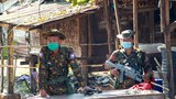 More than 80 Myanmar junta troops stranded on Thai side of border